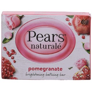                      Pears Naturale Nourishing Soap Bar Pomegranate - 100g (Pack Of 4)                                              