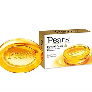 Pears Pure and Gentle Soap Bar, 50g Pears Pure and Gentle Soap Bar, 50g