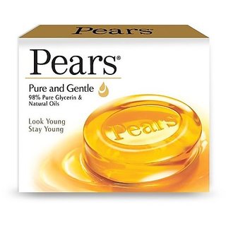Pears Pure And Gentle Soap 50g Pears Pure And Gentle Soap 50g