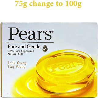 Pears Pure Gentle Soap 75g Pears Pure Gentle Soap 75g