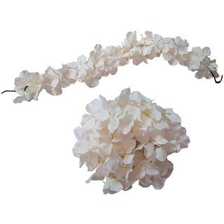 fcityin  Beautiful White Flower Hair Clip For Women Hair Accessories   Useful