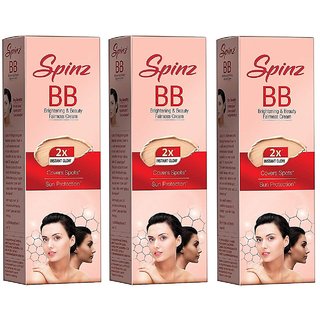                       Spinz BB Fairness Cream - 29gm (Pack Of 3)                                              