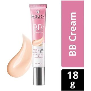                       Ponds BB+ Cream Light, 18 g                                              