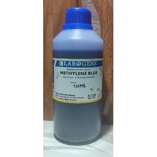METHYLENE BLUE AQUEOUS SOLUTION   - 125 ML
