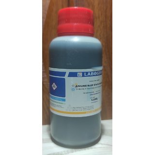 Buy LABOGENS ANILINE BLUE STAIN SOLUTION 125ML, (china blue solution ...