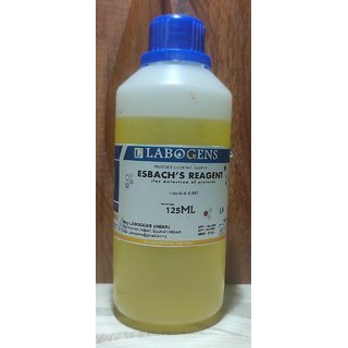 LABOGENS ESBACHS REAGENT 125ML, (for detection of proteins) Liquid, d. 0.987 LABOGENS ESBACHS REAGENT 125ML, (for detection of proteins) Liquid, d. 0.987