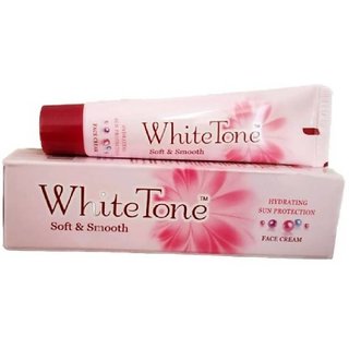 WhiteTone Soft And Smooth Hydrating Sun Protection Face Cream 25gm WhiteTone Soft And Smooth Hydrating Sun Protection Face Cream 25gm