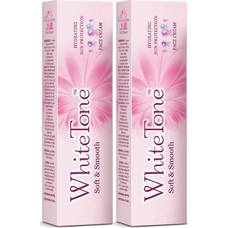 WhiteTone Soft Smooth Face Cream 25gm Pack Of 2 WhiteTone Soft Smooth Face Cream 25gm Pack Of 2