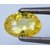 Natural Yellow Ceylon sapphire 0.98Ct. Oval cut Eyeclean for Ring  Jewelry