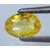 Natural Yellow Ceylon sapphire 0.98Ct. Oval cut Eyeclean for Ring  Jewelry
