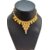 Aarable Classic Gold Plated Jewellery  For Women Necklace  (Set)