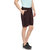 Muffy Men's Coffee Cotton Solid Shorts