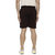 Muffy Men's Coffee Cotton Solid Shorts