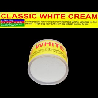                      Classic White Cream White cream small box                                              