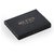 Hide & Sleek Slim Long Faux Leather Credit Card Holder