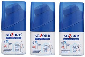 Abzorb Anti Fungal Powder 50g (Pack of 3)