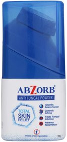 Abzorb Anti Fungal Dusting Powder 50G - Pack Of 2