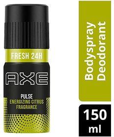 Axe Pulse Long Lasting Deodorant Body Spray For Men 150ml (Pack Of 1)