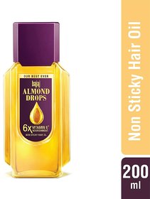 Bajaj Almond Hair Oil, 200ml