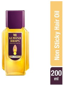 Bajaj Almond Drops Non Sticky Hair Oil 200ml