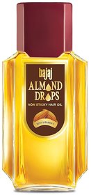 Bajaj Almond Drops Non Sticky Hair Oil (Pack Of 1 - 200ml)