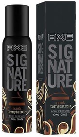 AXE SIGNATURE DARK Temptation Perfume Body Spray - For Men(122 ml)
