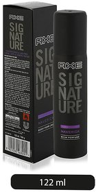 AXE Signature Maverick 122ml Body Perfume for Men (Pack Of 5)