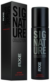 AXE Signature Intense Body Perfume 122ml - Pack Of 3