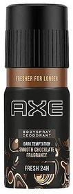 Axe Dark Temptation Deodorant 150ml (Pack Of 5)