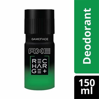                       AXE Recharge Game Face Body Spray (150 ml)                                              