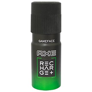 AXE Recharge Game Face Body Spray For Men (150 ml) AXE Recharge Game Face Body Spray For Men (150 ml)
