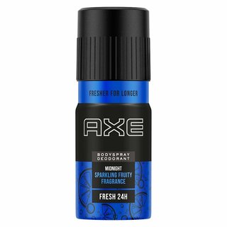                       Axe Recharge Midnight Long Lasting Deodorant Bodyspray For Men 150 ml                                              