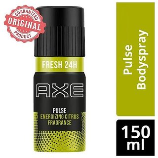 Axe Pulse Long Lasting Deodorant Bodyspray 150 ml Axe Pulse Long Lasting Deodorant Bodyspray 150 ml