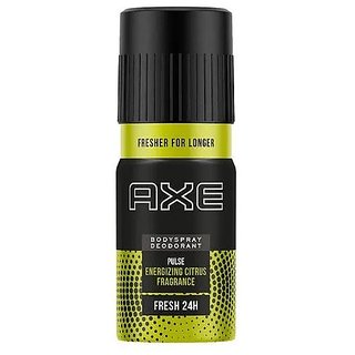                      Axe Pulse Long Lasting Deodorant Body Spray For Men, 150 ml                                              