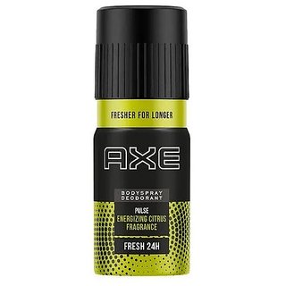 Axe Pulse Long Lasting Deodorant Body Spray For Men, 150 ml Axe Pulse Long Lasting Deodorant Body Spray For Men, 150 ml