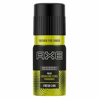                       Axe Pulse Long Lasting Deodorant Body Spray For Men 150ml (Pack Of 2)                                              