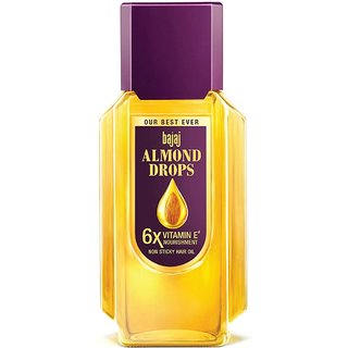                       Bajaj Almond Drops Hair Oil, 200ml                                              