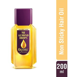Bajaj Almond Hair Oil, 200ml Bajaj Almond Hair Oil, 200ml
