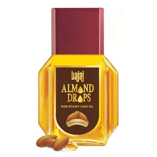                       Bajaj Almond Drops Hair Oil, 20ml (Pack of 5)                                              