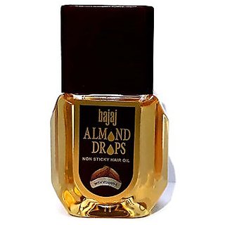 Bajaj Almond Drops Non Sticky Hair Oil 20ml Bajaj Almond Drops Non Sticky Hair Oil 20ml