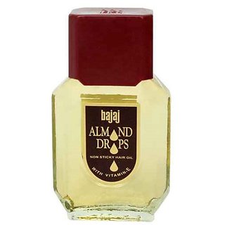Bajaj Almond Drops Non Sticky Hair Oil 20ml Pack 1 Bajaj Almond Drops Non Sticky Hair Oil 20ml Pack 1