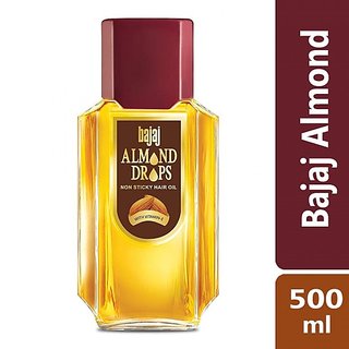                       Bajaj Almond Drops Hair Oil (500ml)                                              