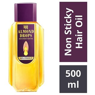                       Bajaj Almond Hair Oil, 500ml                                              