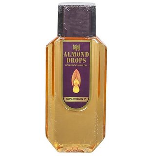                       Bajaj Almond Drops Hair Oil 500 ml - Pack Of 1                                              