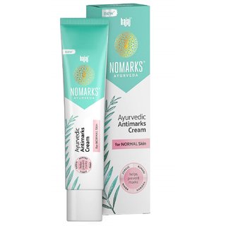                       Bajaj Nomarks Antimarks Cream for Normal Skin, 25g (Pack Of 4)                                              