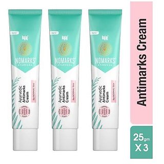 Bajaj NoMarks Normal Skin and Clear Glowing Fairness Cream (25g - 3 Pack) Bajaj NoMarks Normal Skin and Clear Glowing Fairness Cream (25g - 3 Pack)