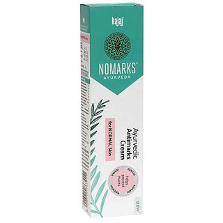 BAJAJ NOMARKS ANTIMARKS CREAM FOR NORMAL SKIN 12GM BAJAJ NOMARKS ANTIMARKS CREAM FOR NORMAL SKIN 12GM