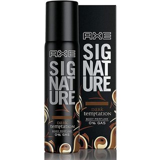 Axe Signature Dark Temptation Body Perfume For Men - 122 ml (Pack Of 1) Axe Signature Dark Temptation Body Perfume For Men - 122 ml (Pack Of 1)