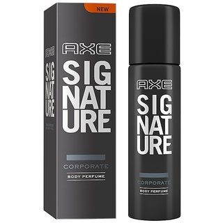 Buy Axe Signature Corporate Body Perfume Deodorant 122Ml Online