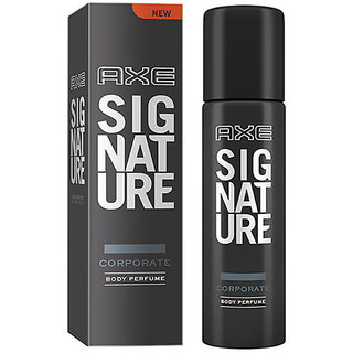                       Axe Signature Corporate - Body Perfume - 122ml Pack Of 4                                              